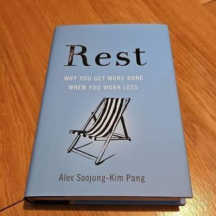Rest: Why You Get More Done When You Work Less